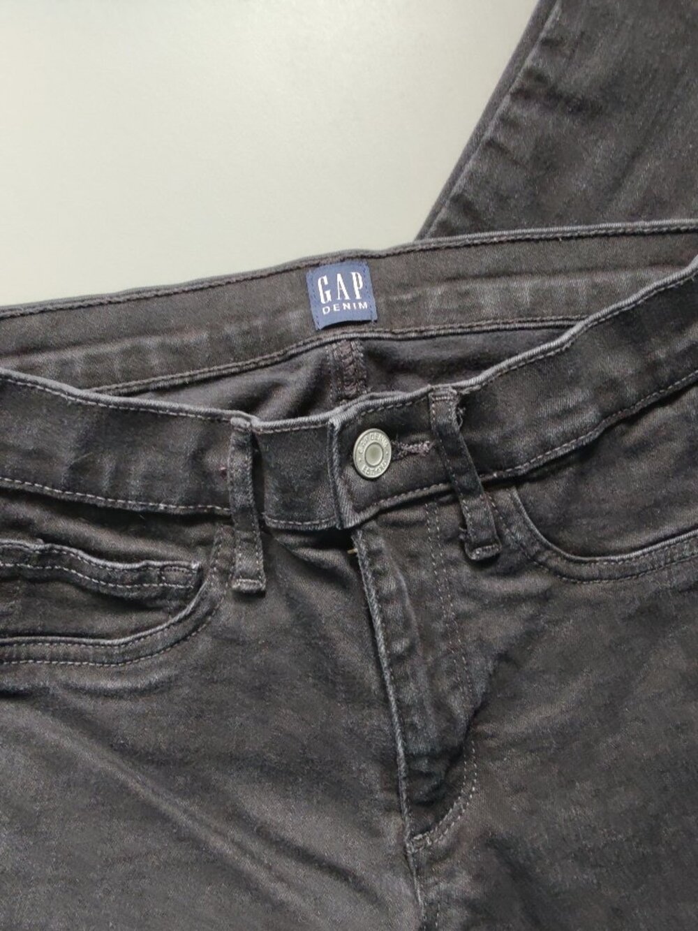 Gap Favorite Jeggins 26 Petite Black